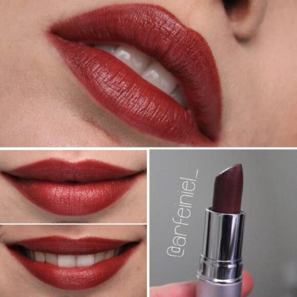 theBalm Cosmetics Girls Lipstick in Amanda Kissmylips - Picture 2 of 4